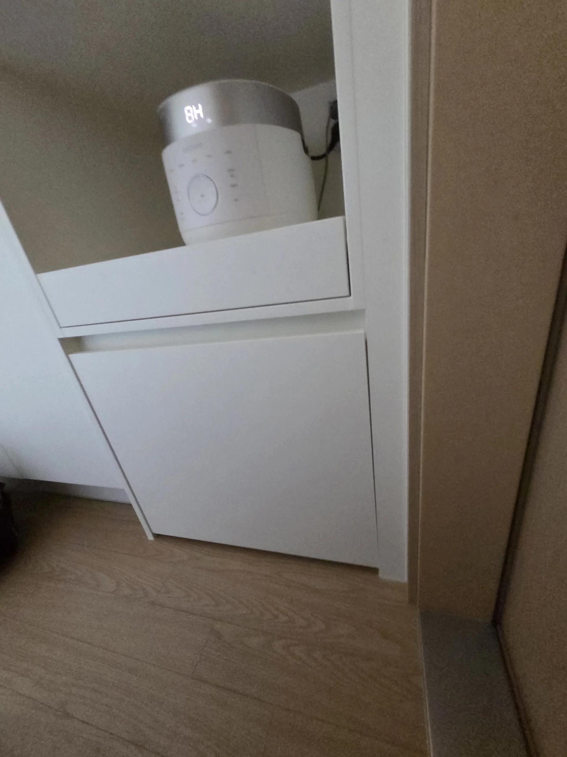 대전 노은동 냉장고수납장 하부장 시공 후 집잘알김프로